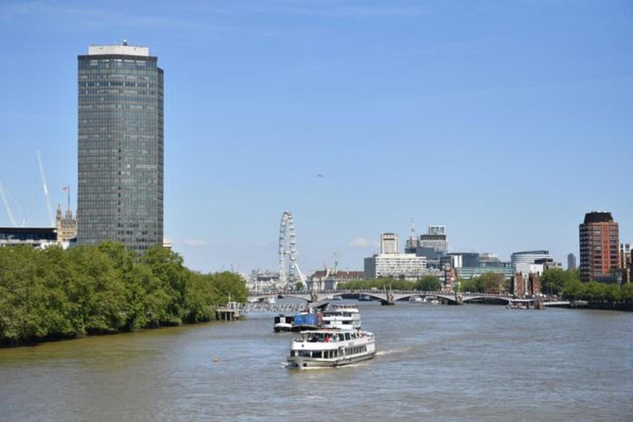 Central London 2 Bedroom Us Embassy London Eye And Riverside View Panoramic Balcony Bagian luar foto