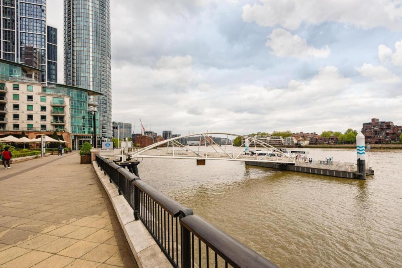 Central London 2 Bedroom Us Embassy London Eye And Riverside View Panoramic Balcony Bagian luar foto