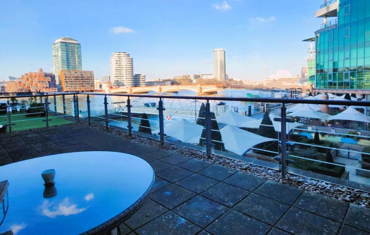 Central London 2 Bedroom Us Embassy London Eye And Riverside View Panoramic Balcony Bagian luar foto