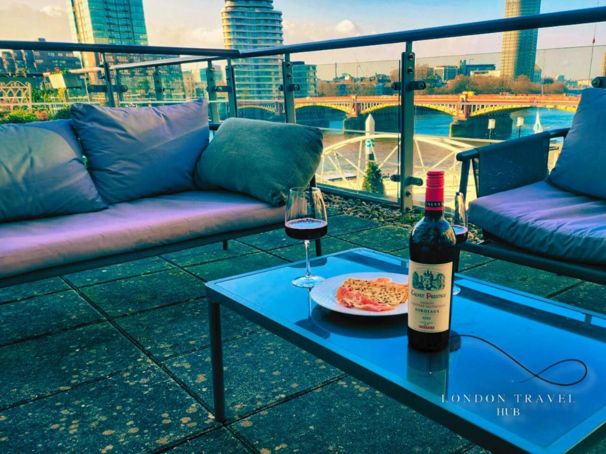 Central London 2 Bedroom Us Embassy London Eye And Riverside View Panoramic Balcony Bagian luar foto