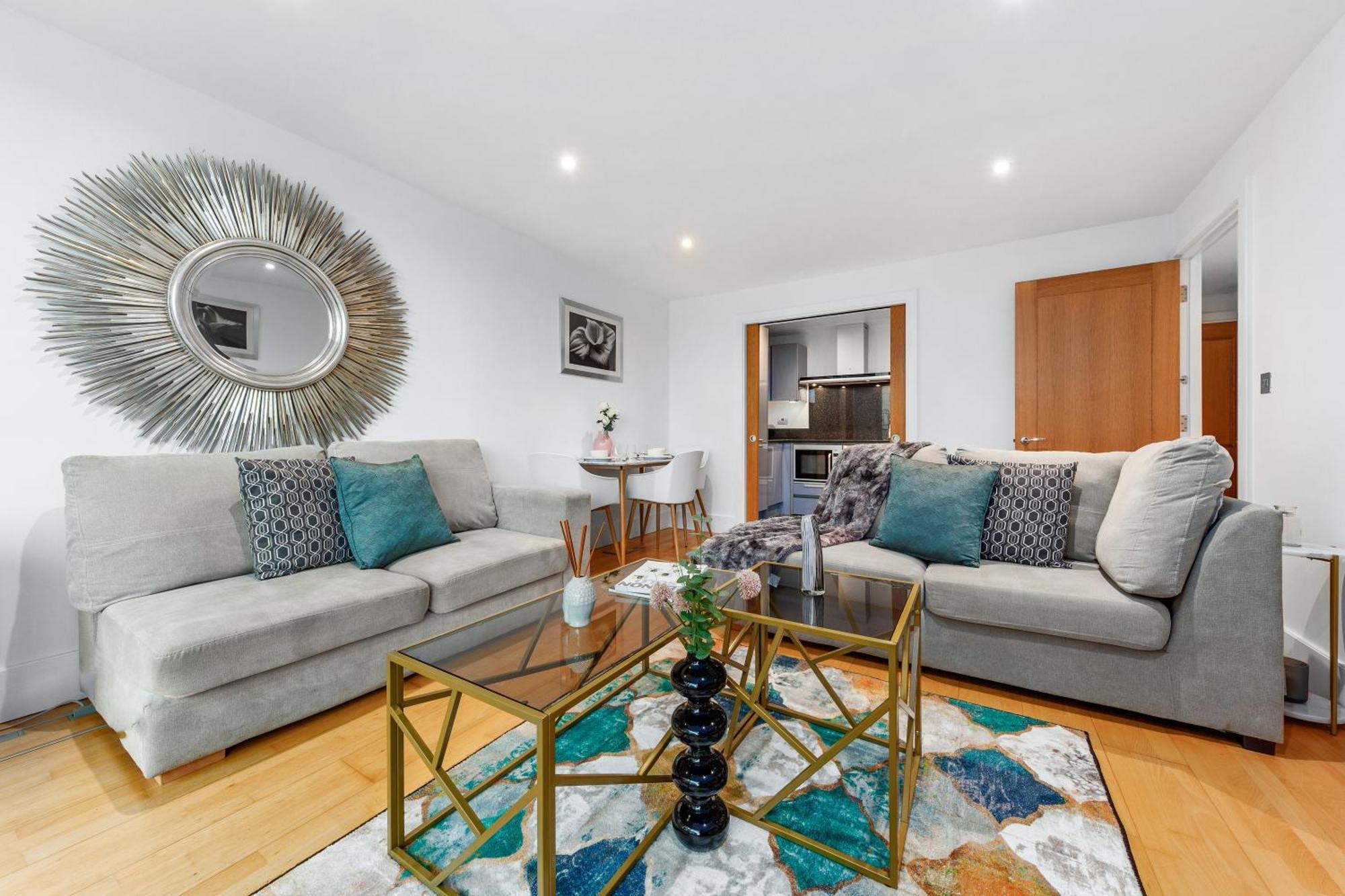 Central London 2 Bedroom Us Embassy London Eye And Riverside View Panoramic Balcony Bagian luar foto